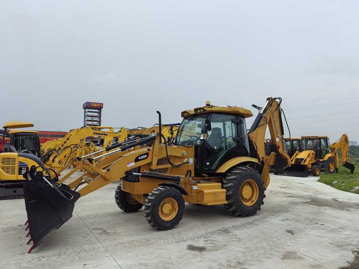 Cheap Prices Good Condition High Performance CAT 420F Used Backhoe Loader for Sale - Iş makinesi: fotoğraf 3 Cheap Prices Good Condition High Performance CAT 420F Used Backhoe Loader for Sale - Iş makinesi: fotoğraf 3