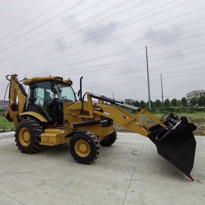 Cheap Prices Good Condition High Performance CAT 420F Used Backhoe Loader for Sale - Iş makinesi: fotoğraf 1 Cheap Prices Good Condition High Performance CAT 420F Used Backhoe Loader for Sale - Iş makinesi: fotoğraf 1