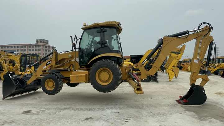 Cheap Prices Good Condition High Performance CAT 420F Used Backhoe Loader for Sale - Iş makinesi: fotoğraf 4 Cheap Prices Good Condition High Performance CAT 420F Used Backhoe Loader for Sale - Iş makinesi: fotoğraf 4