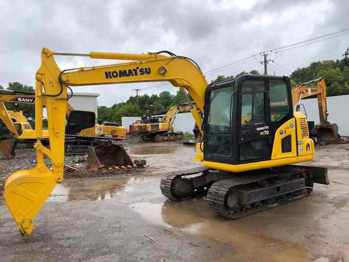 Cheap Used Komatsu PC70-8 Crawler Excavator with High Efficiency Used Heavy M achinery Komatsu PC70-8 Digger Cheap for Sale - Paletli ekskavatör: fotoğraf 4 Cheap Used Komatsu PC70-8 Crawler Excavator with High Efficiency Used Heavy M achinery Komatsu PC70-8 Digger Cheap for Sale - Paletli ekskavatör: fotoğraf 4