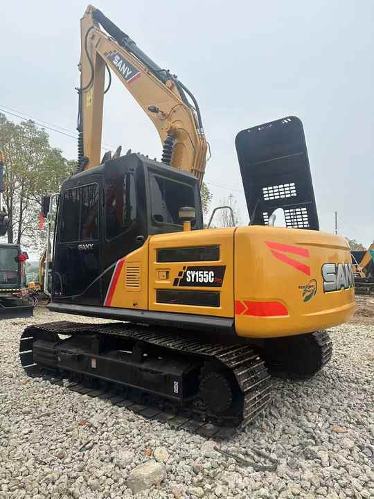 China Brand Used Sany China Brand Used Sany Sy155c Mini Excavator 6ton Crawler Earth Digger Machine for Sale - Paletli ekskavatör: fotoğraf 3 China Brand Used Sany China Brand Used Sany Sy155c Mini Excavator 6ton Crawler Earth Digger Machine for Sale - Paletli ekskavatör: fotoğraf 3