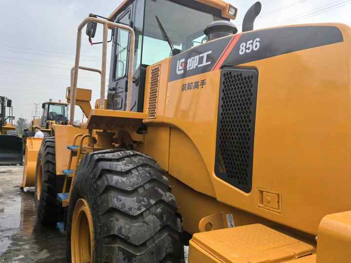 China Famous Brand LiuGong Medium-sized Used Wheel Loader LiuGong 856N Loader for Earthmoving, Mining, Construction for Sale - Tekerlekli yükleyici: fotoğraf 2 China Famous Brand LiuGong Medium-sized Used Wheel Loader LiuGong 856N Loader for Earthmoving, Mining, Construction for Sale - Tekerlekli yükleyici: fotoğraf 2