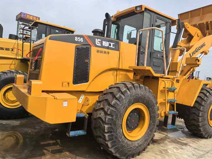 China Famous Brand LiuGong Medium-sized Used Wheel Loader LiuGong 856N Loader for Earthmoving, Mining, Construction for Sale - Tekerlekli yükleyici: fotoğraf 4 China Famous Brand LiuGong Medium-sized Used Wheel Loader LiuGong 856N Loader for Earthmoving, Mining, Construction for Sale - Tekerlekli yükleyici: fotoğraf 4