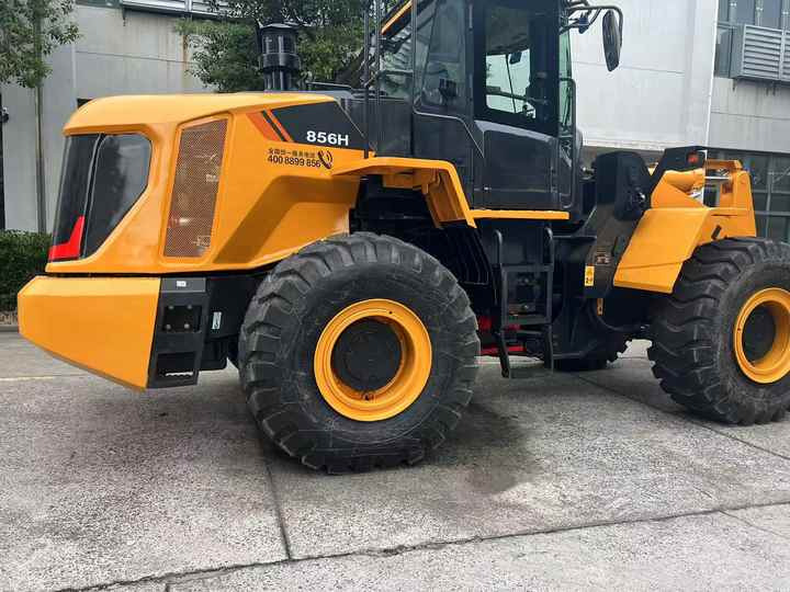Excellent Condition China Famous Brand LiuGong Brand Wheel Loader Used 856 Loader Used 50 Front End Loader for Sale Price - Tekerlekli yükleyici: fotoğraf 2 Excellent Condition China Famous Brand LiuGong Brand Wheel Loader Used 856 Loader Used 50 Front End Loader for Sale Price - Tekerlekli yükleyici: fotoğraf 2