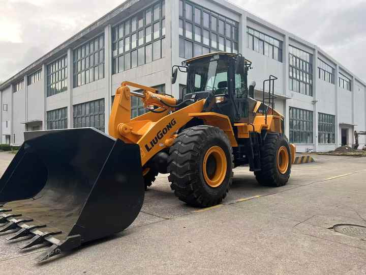 Excellent Condition China Famous Brand LiuGong Brand Wheel Loader Used 856 Loader Used 50 Front End Loader for Sale Price - Tekerlekli yükleyici: fotoğraf 4 Excellent Condition China Famous Brand LiuGong Brand Wheel Loader Used 856 Loader Used 50 Front End Loader for Sale Price - Tekerlekli yükleyici: fotoğraf 4