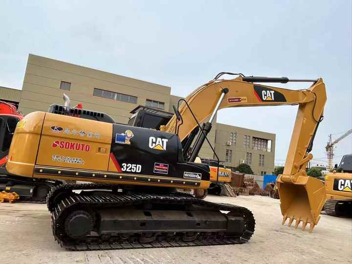 Excellent Used Excavators 325D Caterpillar Second Hand Excavator 320D2 320D 330D 325dl for Sale - Paletli ekskavatör: fotoğraf 5 Excellent Used Excavators 325D Caterpillar Second Hand Excavator 320D2 320D 330D 325dl for Sale - Paletli ekskavatör: fotoğraf 5