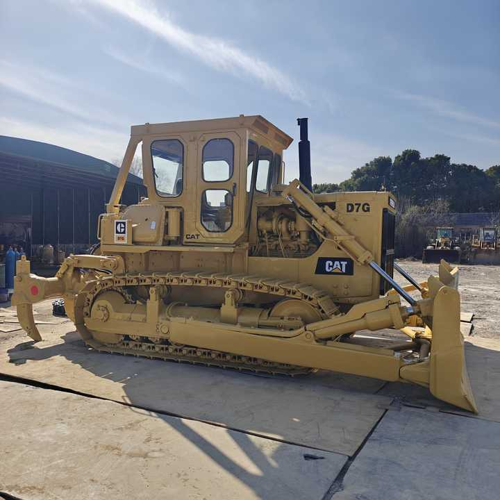 Good Condition Caterpillar CATD7G Original Japan Used Crawler Dozer Used CAT D6 D7 D10 Second Hand Bulldozers for Sale - Buldozer: fotoğraf 4 Good Condition Caterpillar CATD7G Original Japan Used Crawler Dozer Used CAT D6 D7 D10 Second Hand Bulldozers for Sale - Buldozer: fotoğraf 4