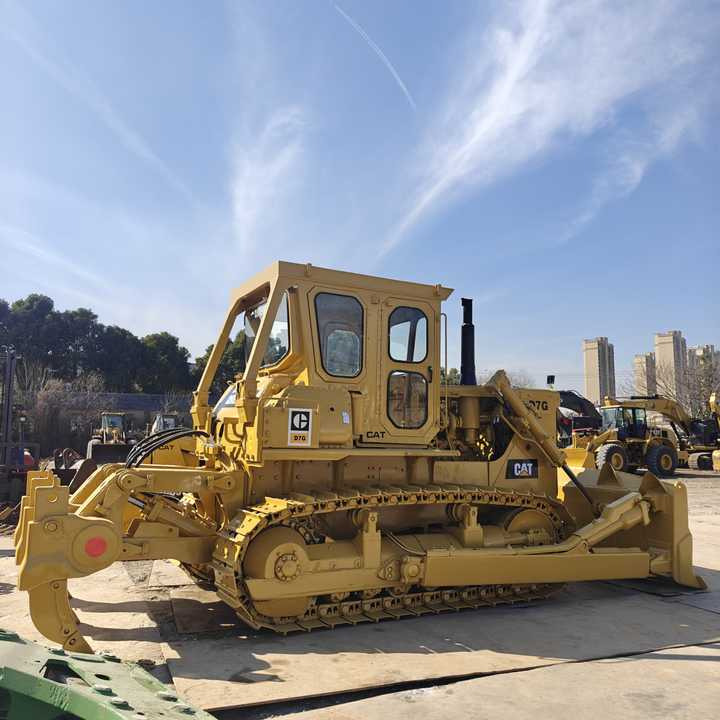 Good Condition Caterpillar CATD7G Original Japan Used Crawler Dozer Used CAT D6 D7 D10 Second Hand Bulldozers for Sale - Buldozer: fotoğraf 2 Good Condition Caterpillar CATD7G Original Japan Used Crawler Dozer Used CAT D6 D7 D10 Second Hand Bulldozers for Sale - Buldozer: fotoğraf 2