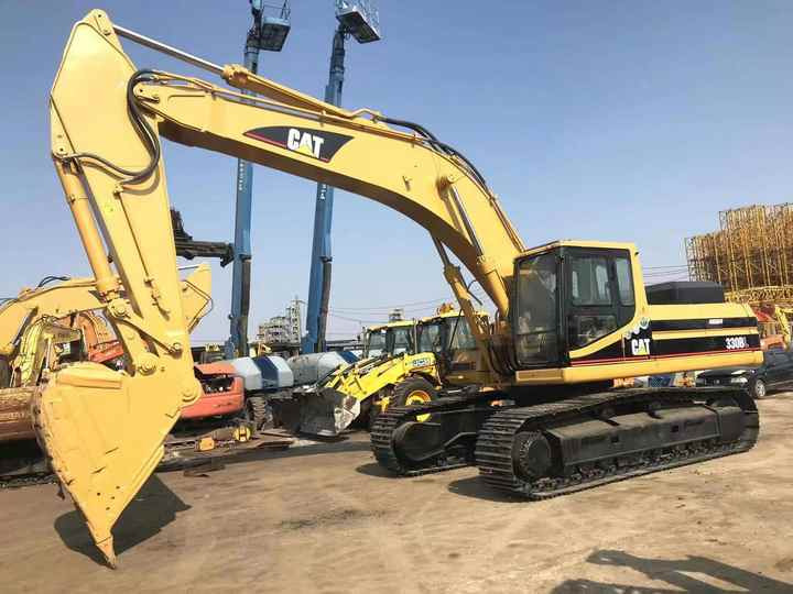 Good Condition Used CAT Excavator 330BL Original Used Excavator Cat 330BL in Stock - Paletli ekskavatör: fotoğraf 4 Good Condition Used CAT Excavator 330BL Original Used Excavator Cat 330BL in Stock - Paletli ekskavatör: fotoğraf 4