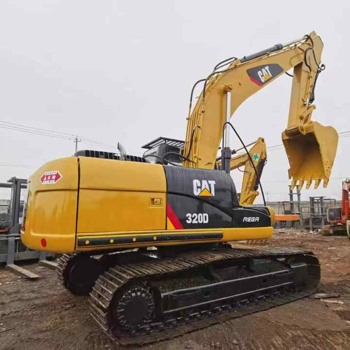 Good Condition Used Caterpillar Excavator Cat320d Hydraulic Crawler Excavator 320D - Ekskavatör: fotoğraf 3 Good Condition Used Caterpillar Excavator Cat320d Hydraulic Crawler Excavator 320D - Ekskavatör: fotoğraf 3