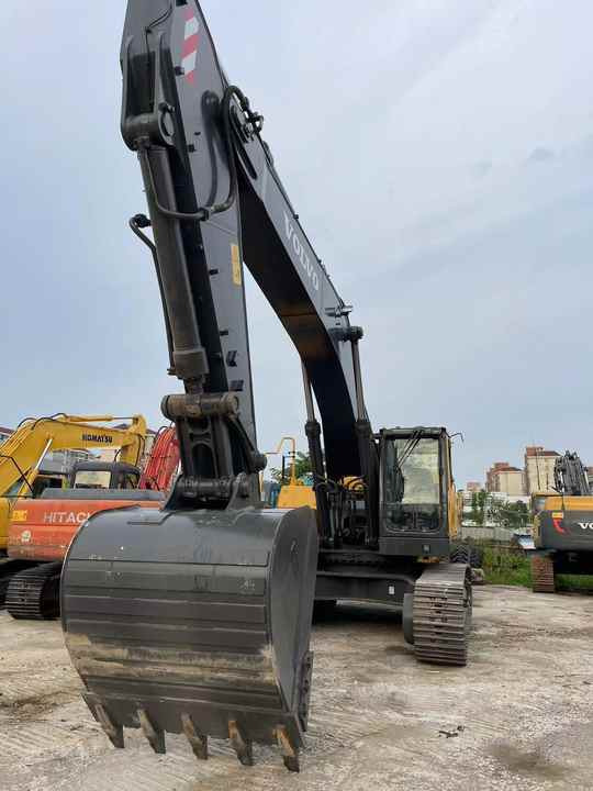 Good Condition VOLVO EC480DL Excavator Low Price Large Hydraulic Crawler Excavator volvo 480dl for Sale - Paletli ekskavatör: fotoğraf 5 Good Condition VOLVO EC480DL Excavator Low Price Large Hydraulic Crawler Excavator volvo 480dl for Sale - Paletli ekskavatör: fotoğraf 5