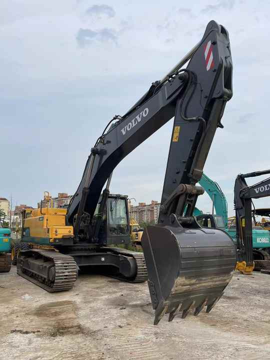 Good Condition VOLVO EC480DL Excavator Low Price Large Hydraulic Crawler Excavator volvo 480dl for Sale - Paletli ekskavatör: fotoğraf 3 Good Condition VOLVO EC480DL Excavator Low Price Large Hydraulic Crawler Excavator volvo 480dl for Sale - Paletli ekskavatör: fotoğraf 3