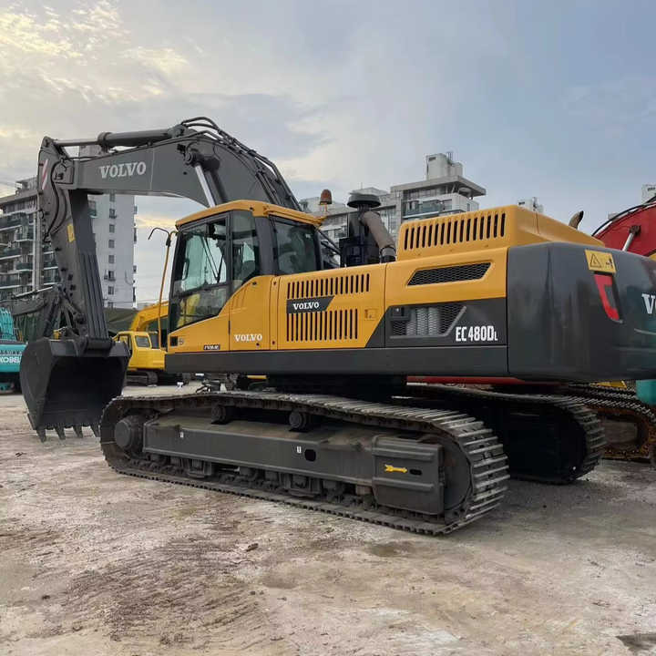 Good Condition VOLVO EC480DL Excavator Low Price Large Hydraulic Crawler Excavator volvo 480dl for Sale - Paletli ekskavatör: fotoğraf 1 Good Condition VOLVO EC480DL Excavator Low Price Large Hydraulic Crawler Excavator volvo 480dl for Sale - Paletli ekskavatör: fotoğraf 1