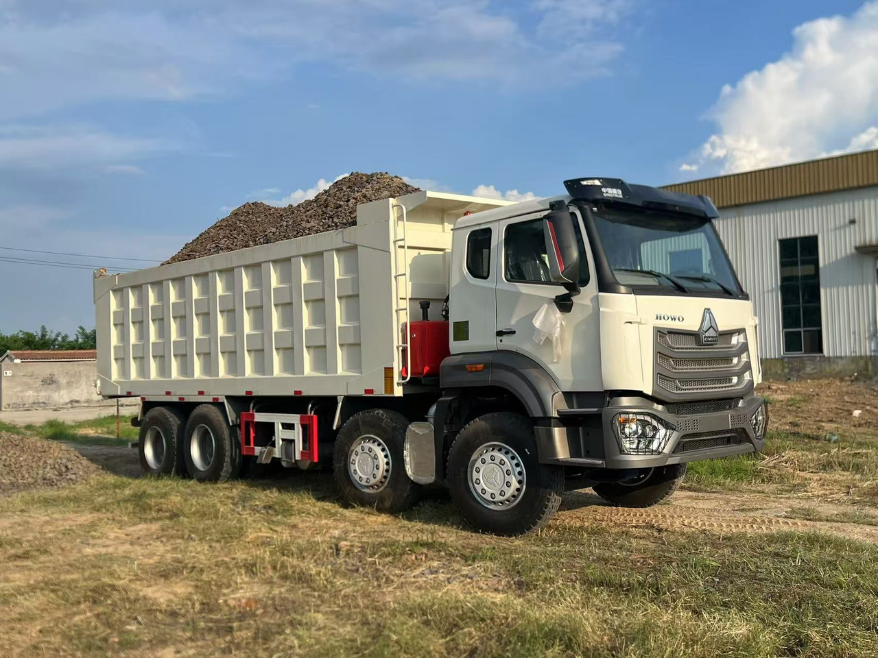 HOWO Used Dump Truck8*4 6*4 - Damperli kamyon: fotoğraf 3 HOWO Used Dump Truck8*4 6*4 - Damperli kamyon: fotoğraf 3