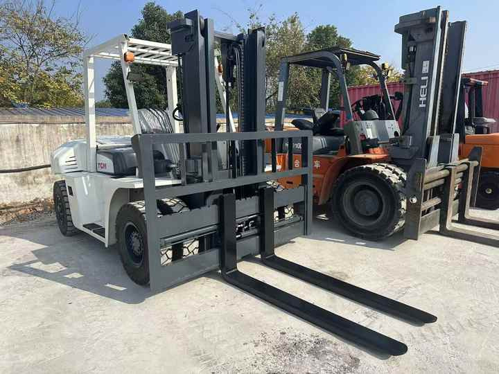 High Quality TCM 7 Ton with Hydraulic Distance Adjustment Used Forklift in Stock Used tcm Forklift 7 Ton Used tcm Fd70 Forklift - Forklift: fotoğraf 3 High Quality TCM 7 Ton with Hydraulic Distance Adjustment Used Forklift in Stock Used tcm Forklift 7 Ton Used tcm Fd70 Forklift - Forklift: fotoğraf 3