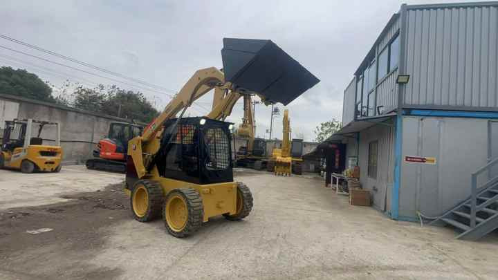 High Quality Used Cat 246D3 Excavator with Low Working Hours and Best Price Used Cat 246D3 Machine with Cheap Price for Sale - Mini yükleyici: fotoğraf 5 High Quality Used Cat 246D3 Excavator with Low Working Hours and Best Price Used Cat 246D3 Machine with Cheap Price for Sale - Mini yükleyici: fotoğraf 5
