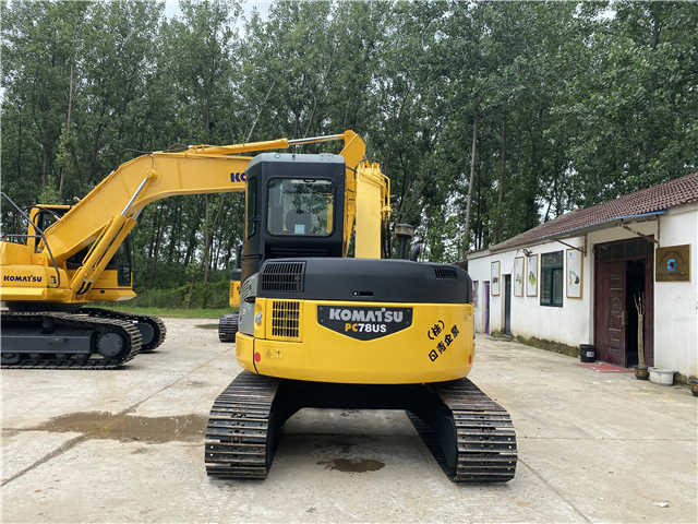 High Quality Used Crawler Excavator komatsu Pc78 Pc128 Pc138 Pc200-8 Pc220-8 Pc240-8 Excavator - Ekskavatör: fotoğraf 5 High Quality Used Crawler Excavator komatsu Pc78 Pc128 Pc138 Pc200-8 Pc220-8 Pc240-8 Excavator - Ekskavatör: fotoğraf 5