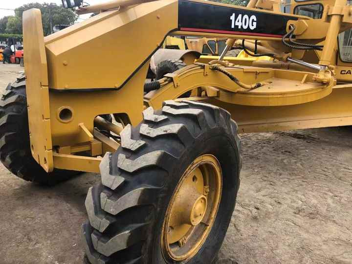 Hot Selling Used Caterpillar 140G Motor Graders Original CAT 140G 140H 140K Used Excellent Working Condition Used Motor Graders - Greyder: fotoğraf 3 Hot Selling Used Caterpillar 140G Motor Graders Original CAT 140G 140H 140K Used Excellent Working Condition Used Motor Graders - Greyder: fotoğraf 3