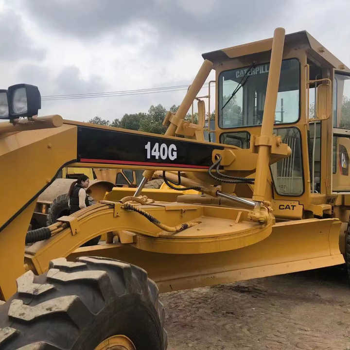 Hot Selling Used Caterpillar 140G Motor Graders Original CAT 140G 140H 140K Used Excellent Working Condition Used Motor Graders - Greyder: fotoğraf 1 Hot Selling Used Caterpillar 140G Motor Graders Original CAT 140G 140H 140K Used Excellent Working Condition Used Motor Graders - Greyder: fotoğraf 1