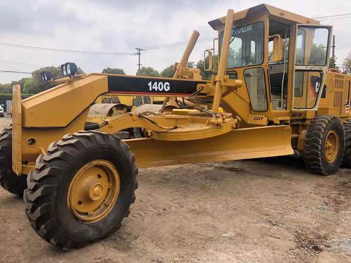 Hot Selling Used Caterpillar 140G Motor Graders Original CAT 140G 140H 140K Used Excellent Working Condition Used Motor Graders - Greyder: fotoğraf 5 Hot Selling Used Caterpillar 140G Motor Graders Original CAT 140G 140H 140K Used Excellent Working Condition Used Motor Graders - Greyder: fotoğraf 5