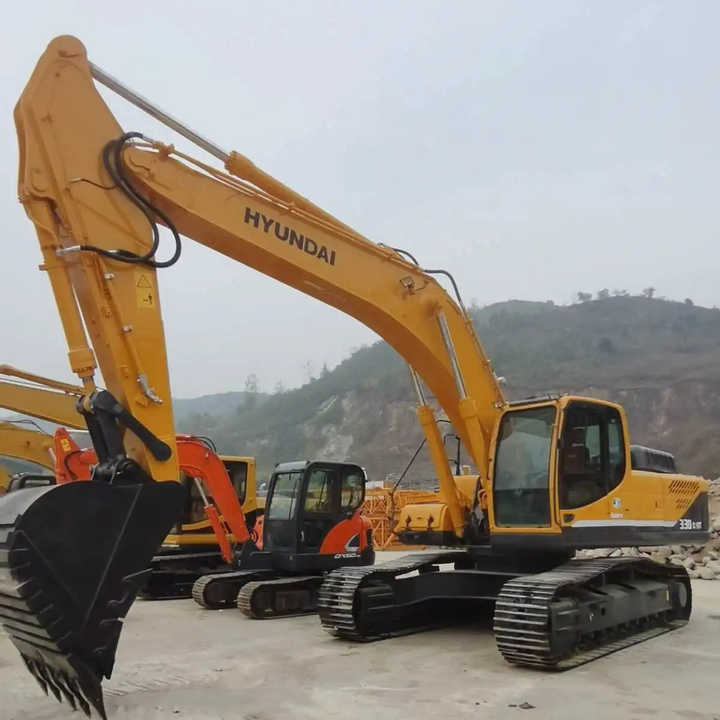 Hyundai 330c-9T Second Hand Korea Made High Performance Machine Hyundai Excavator for Sale - Paletli ekskavatör: fotoğraf 2 Hyundai 330c-9T Second Hand Korea Made High Performance Machine Hyundai Excavator for Sale - Paletli ekskavatör: fotoğraf 2