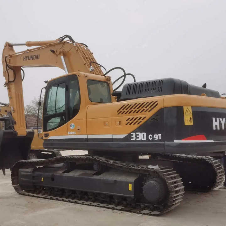 Hyundai 330c-9T Second Hand Korea Made High Performance Machine Hyundai Excavator for Sale - Paletli ekskavatör: fotoğraf 1 Hyundai 330c-9T Second Hand Korea Made High Performance Machine Hyundai Excavator for Sale - Paletli ekskavatör: fotoğraf 1