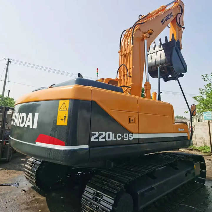 Hyundai Digger 220lc-9s Second Hand Korea Made High Performance Machine Hyundai Excavator for Sale - Paletli ekskavatör: fotoğraf 4 Hyundai Digger 220lc-9s Second Hand Korea Made High Performance Machine Hyundai Excavator for Sale - Paletli ekskavatör: fotoğraf 4