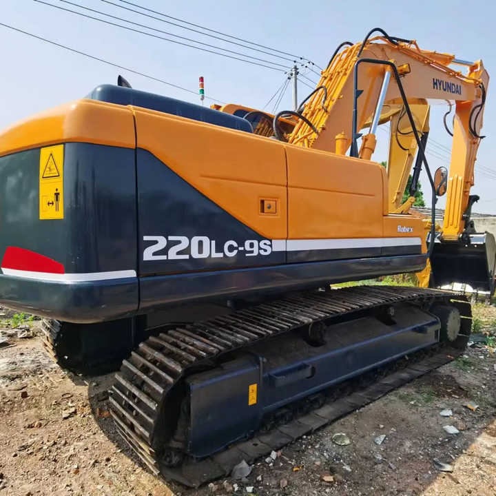 Hyundai Digger 220lc-9s Second Hand Korea Made High Performance Machine Hyundai Excavator for Sale - Paletli ekskavatör: fotoğraf 1 Hyundai Digger 220lc-9s Second Hand Korea Made High Performance Machine Hyundai Excavator for Sale - Paletli ekskavatör: fotoğraf 1