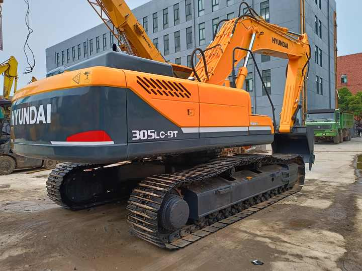 Hyundai Digger 305-9T Second Hand Korea Made High Performance Machine Hyundai Excavator for Sale - Paletli ekskavatör: fotoğraf 3 Hyundai Digger 305-9T Second Hand Korea Made High Performance Machine Hyundai Excavator for Sale - Paletli ekskavatör: fotoğraf 3