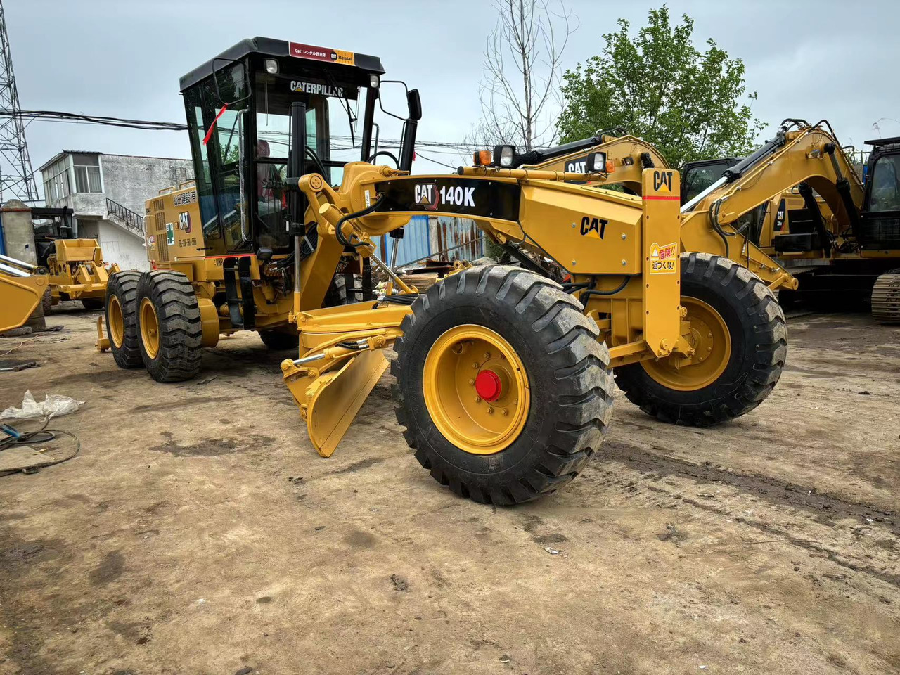 CATERPILLAR used second-hand grader CAT140K - İş makinaları: fotoğraf 1 CATERPILLAR used second-hand grader CAT140K - İş makinaları: fotoğraf 1