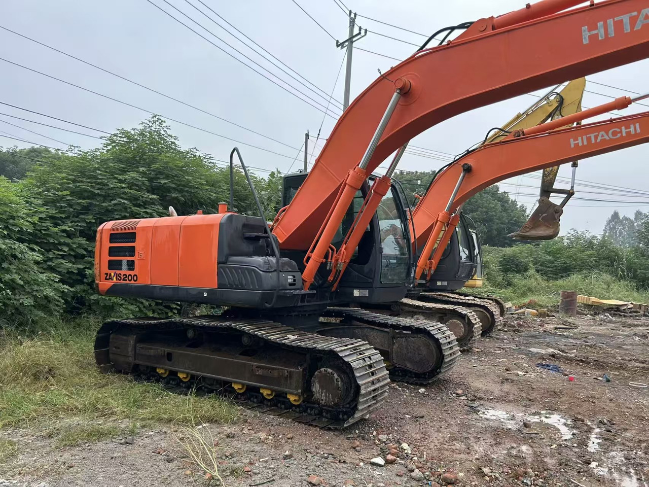 CRAWLER EXCAVATOR Original Japan Hitachi ZX200-5 Excavator Hitachi Excavator in Low Price for Hot Sale - İş makinaları: fotoğraf 4 CRAWLER EXCAVATOR Original Japan Hitachi ZX200-5 Excavator Hitachi Excavator in Low Price for Hot Sale - İş makinaları: fotoğraf 4