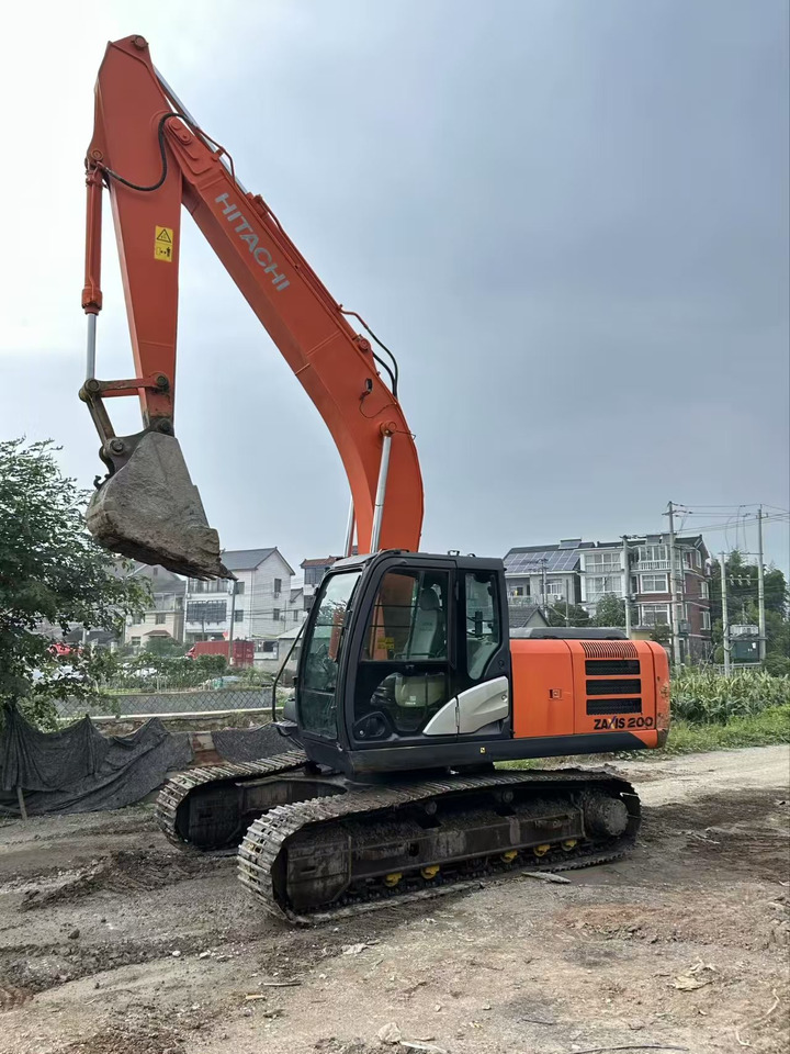 CRAWLER EXCAVATOR Original Japan Hitachi ZX200-5 Excavator Hitachi Excavator in Low Price for Hot Sale - İş makinaları: fotoğraf 2 CRAWLER EXCAVATOR Original Japan Hitachi ZX200-5 Excavator Hitachi Excavator in Low Price for Hot Sale - İş makinaları: fotoğraf 2