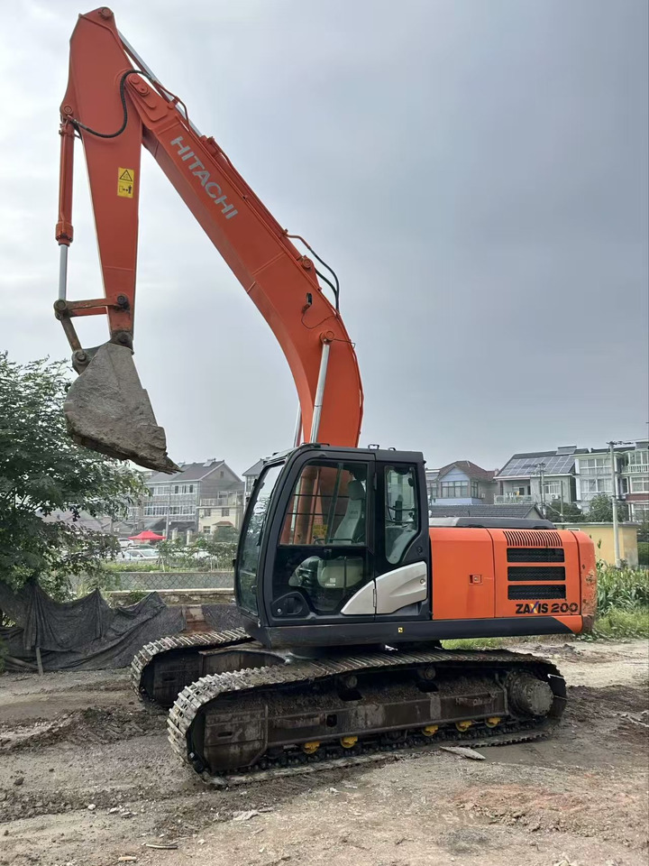 CRAWLER EXCAVATOR Original Japan Hitachi ZX200-5 Excavator Hitachi Excavator in Low Price for Hot Sale - İş makinaları: fotoğraf 1 CRAWLER EXCAVATOR Original Japan Hitachi ZX200-5 Excavator Hitachi Excavator in Low Price for Hot Sale - İş makinaları: fotoğraf 1
