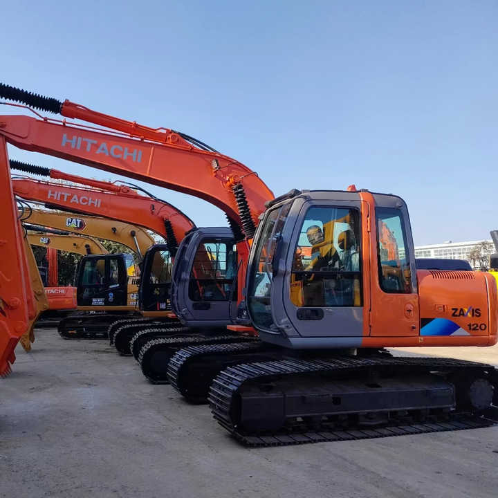 Japan Original Hitachi ZX120 Crawler Excavator Perfect for Various Projects Available Used Excavators for Sale - Paletli ekskavatör: fotoğraf 2 Japan Original Hitachi ZX120 Crawler Excavator Perfect for Various Projects Available Used Excavators for Sale - Paletli ekskavatör: fotoğraf 2