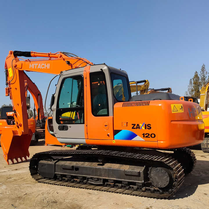 Japan Original Hitachi ZX120 Crawler Excavator Perfect for Various Projects Available Used Excavators for Sale - Paletli ekskavatör: fotoğraf 4 Japan Original Hitachi ZX120 Crawler Excavator Perfect for Various Projects Available Used Excavators for Sale - Paletli ekskavatör: fotoğraf 4