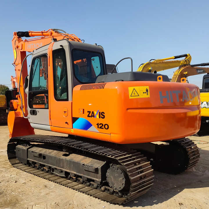 Japan Original Hitachi ZX120 Crawler Excavator Perfect for Various Projects Available Used Excavators for Sale - Paletli ekskavatör: fotoğraf 3 Japan Original Hitachi ZX120 Crawler Excavator Perfect for Various Projects Available Used Excavators for Sale - Paletli ekskavatör: fotoğraf 3