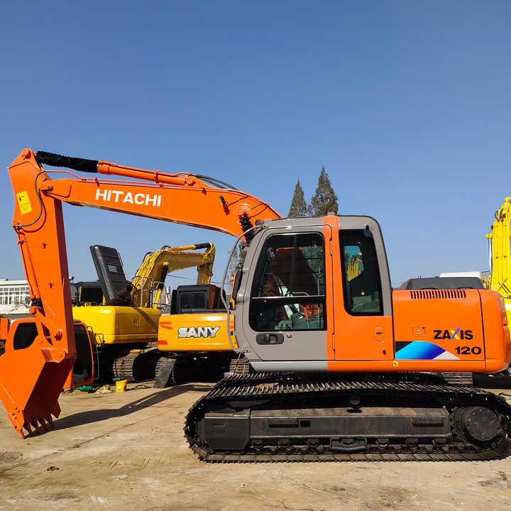 Japan Original Hitachi ZX120 Crawler Excavator Perfect for Various Projects Available Used Excavators for Sale - Paletli ekskavatör: fotoğraf 1 Japan Original Hitachi ZX120 Crawler Excavator Perfect for Various Projects Available Used Excavators for Sale - Paletli ekskavatör: fotoğraf 1