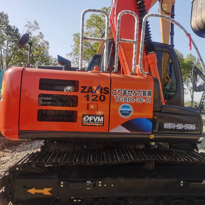 Japan Original Hitachi ZX120 Crawler Excavator Perfect for Various Projects Available Used Excavators for Sale - Paletli ekskavatör: fotoğraf 1 Japan Original Hitachi ZX120 Crawler Excavator Perfect for Various Projects Available Used Excavators for Sale - Paletli ekskavatör: fotoğraf 1