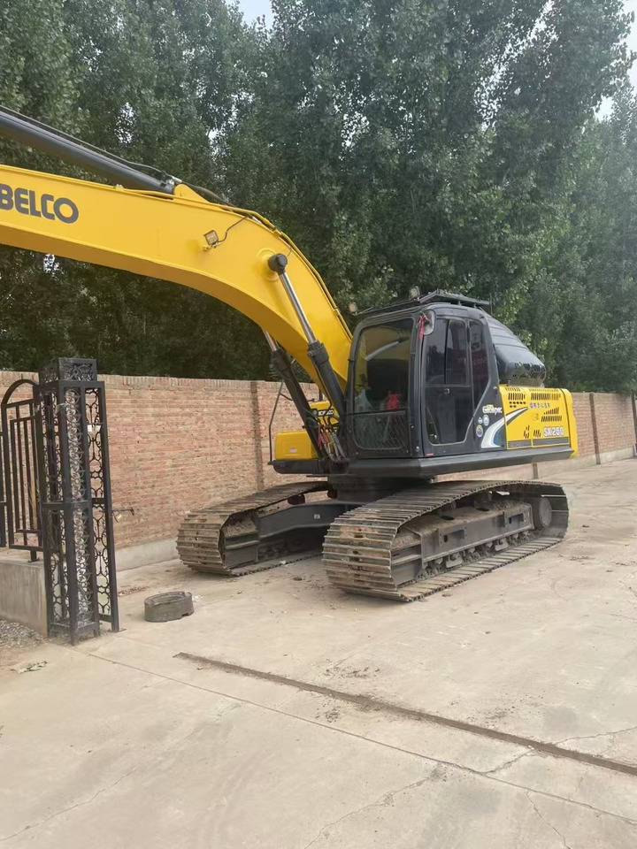 KOBELCO High Efficiency KOBELCO SK250 Excavator - Paletli ekskavatör: fotoğraf 3 KOBELCO High Efficiency KOBELCO SK250 Excavator - Paletli ekskavatör: fotoğraf 3