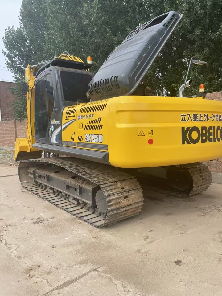 KOBELCO High Efficiency KOBELCO SK250 Excavator - Paletli ekskavatör: fotoğraf 5 KOBELCO High Efficiency KOBELCO SK250 Excavator - Paletli ekskavatör: fotoğraf 5