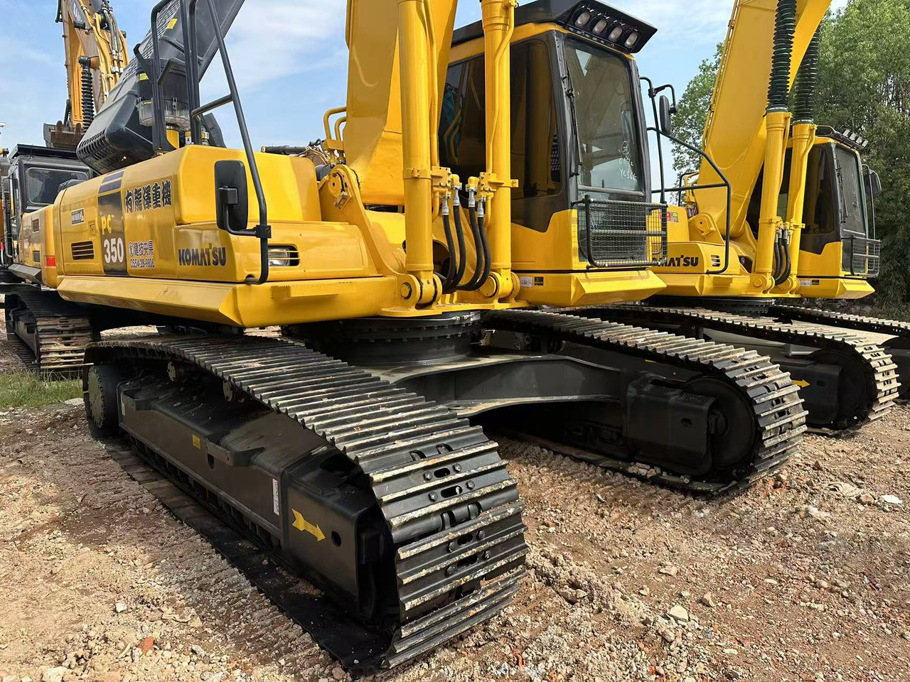 KOMATSU Used PC 350-7 Crawler Second-hand Hotsale - Paletli ekskavatör: fotoğraf 3 KOMATSU Used PC 350-7 Crawler Second-hand Hotsale - Paletli ekskavatör: fotoğraf 3