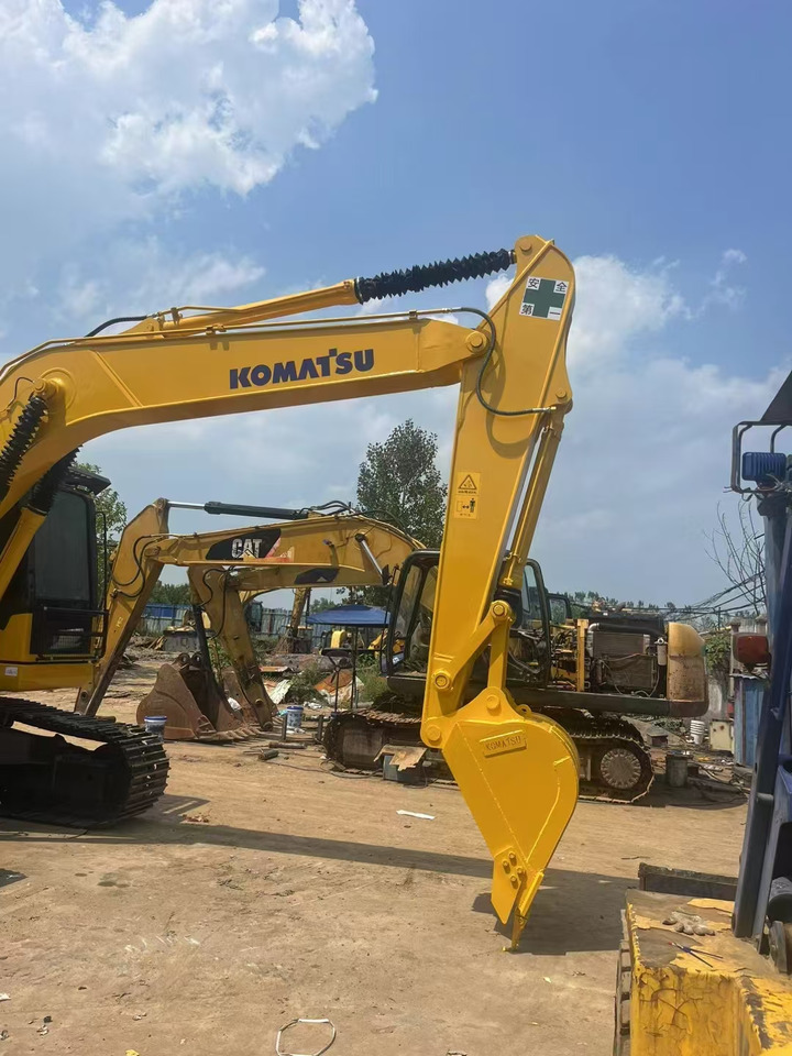 KOMATSU Used Second-hand Hotsale Excavator PC160 - Paletli ekskavatör: fotoğraf 4 KOMATSU Used Second-hand Hotsale Excavator PC160 - Paletli ekskavatör: fotoğraf 4