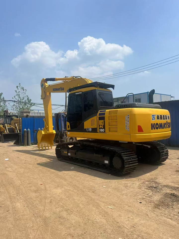 KOMATSU Used Second-hand Hotsale Excavator PC160 - Paletli ekskavatör: fotoğraf 3 KOMATSU Used Second-hand Hotsale Excavator PC160 - Paletli ekskavatör: fotoğraf 3
