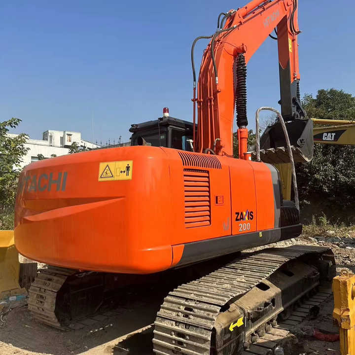 Low Shipping Good Condition Used Hitachi Zx 200-3 Excavator for Construction with Cheap Price - Paletli ekskavatör: fotoğraf 1 Low Shipping Good Condition Used Hitachi Zx 200-3 Excavator for Construction with Cheap Price - Paletli ekskavatör: fotoğraf 1