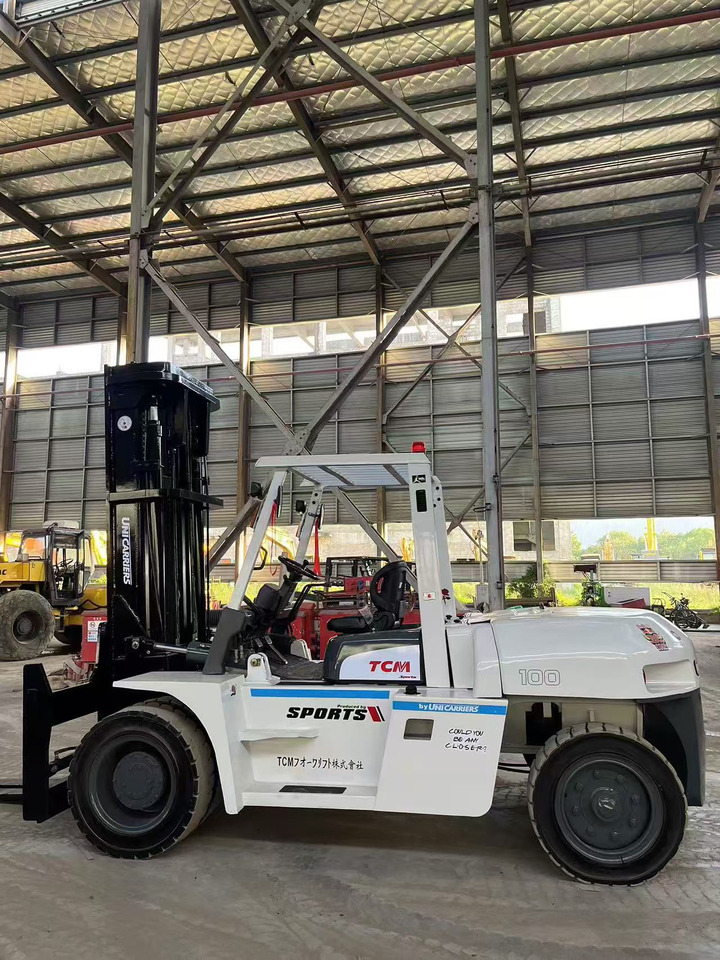 TCM Used Forklift TCM 100 - Malzeme taşıma ekipmanı: fotoğraf 1 TCM Used Forklift TCM 100 - Malzeme taşıma ekipmanı: fotoğraf 1