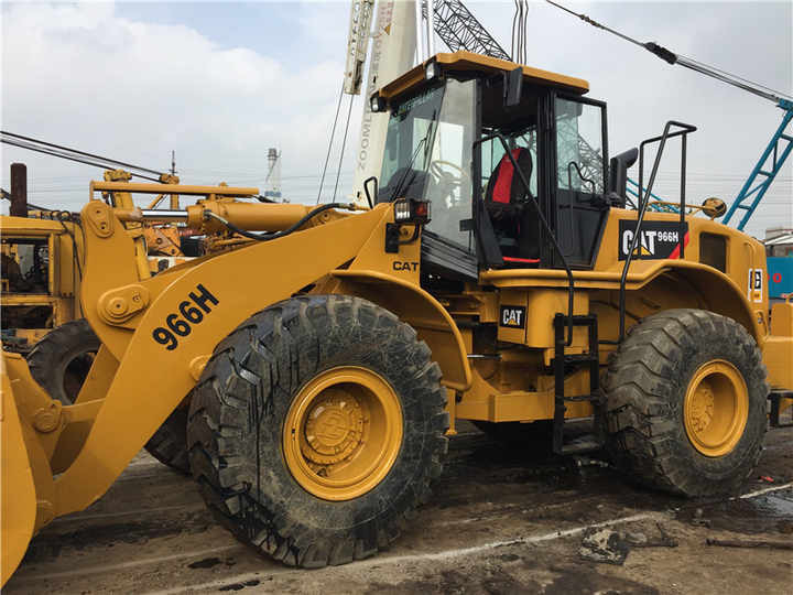 New Arrival USA Cat Machinery 966H Wheel Loader CAT 950 966 980 Wheel Loader Caterpillar Machine CAT 966H Used Wheel Loader - Tekerlekli yükleyici: fotoğraf 2 New Arrival USA Cat Machinery 966H Wheel Loader CAT 950 966 980 Wheel Loader Caterpillar Machine CAT 966H Used Wheel Loader - Tekerlekli yükleyici: fotoğraf 2