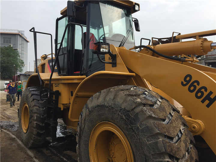 New Arrival USA Cat Machinery 966H Wheel Loader CAT 950 966 980 Wheel Loader Caterpillar Machine CAT 966H Used Wheel Loader - Tekerlekli yükleyici: fotoğraf 5 New Arrival USA Cat Machinery 966H Wheel Loader CAT 950 966 980 Wheel Loader Caterpillar Machine CAT 966H Used Wheel Loader - Tekerlekli yükleyici: fotoğraf 5