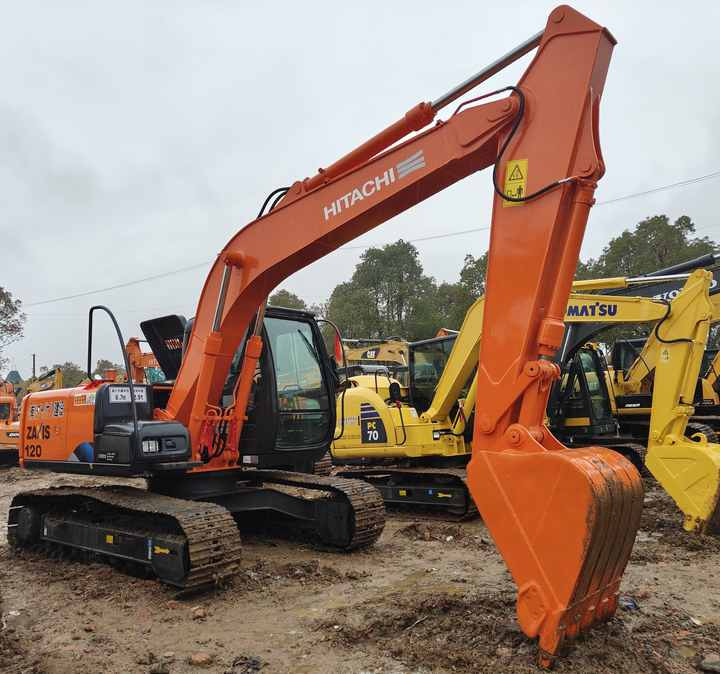 Original Hitachi ZX120 Crawler Excavator Low Hours Perfect for Various Projects Available Used Excavators for Sale - Paletli ekskavatör: fotoğraf 2 Original Hitachi ZX120 Crawler Excavator Low Hours Perfect for Various Projects Available Used Excavators for Sale - Paletli ekskavatör: fotoğraf 2