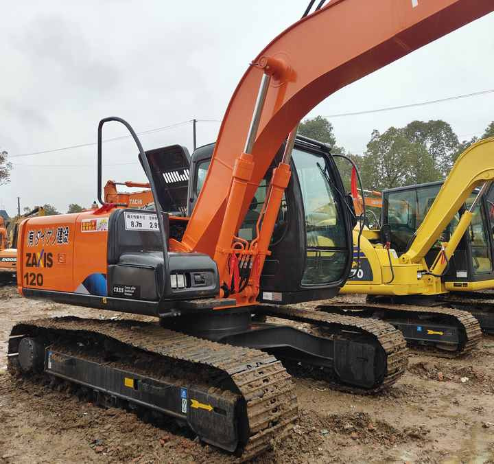 Original Hitachi ZX120 Crawler Excavator Low Hours Perfect for Various Projects Available Used Excavators for Sale - Paletli ekskavatör: fotoğraf 1 Original Hitachi ZX120 Crawler Excavator Low Hours Perfect for Various Projects Available Used Excavators for Sale - Paletli ekskavatör: fotoğraf 1