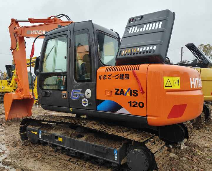 Original Hitachi ZX120 Crawler Excavator Low Hours Perfect for Various Projects Available Used Excavators for Sale - Paletli ekskavatör: fotoğraf 4 Original Hitachi ZX120 Crawler Excavator Low Hours Perfect for Various Projects Available Used Excavators for Sale - Paletli ekskavatör: fotoğraf 4